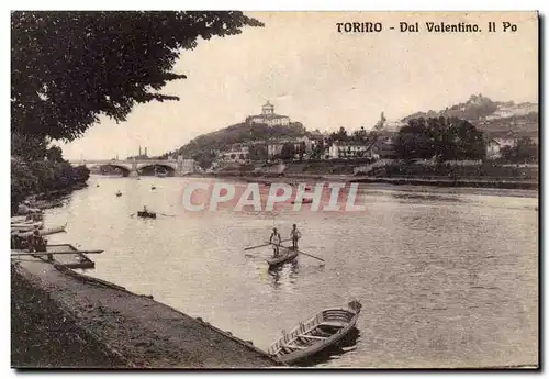 Italie - Italie - Italy - Torino - Val Valentino Ansichtskarte AK