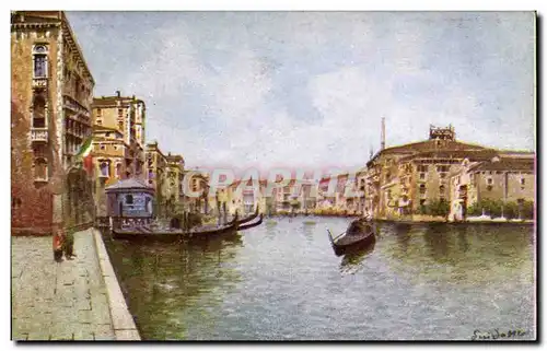 Italia - Italy - Italie - Venice - Venezia - Canal Grande - Cartes postales