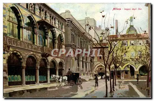 Italia - Italie - Italy - Milano - Milan - Loggia - Cartes postales