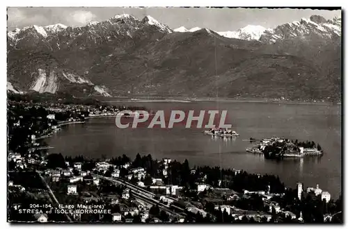 Italia - Italie - Italy - Stresa ed Isole - Lago Maggiore - Cartes postales