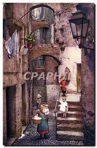 Italia - Italie - Italie - San Remo - Vicolo Manarola - Cartes postales