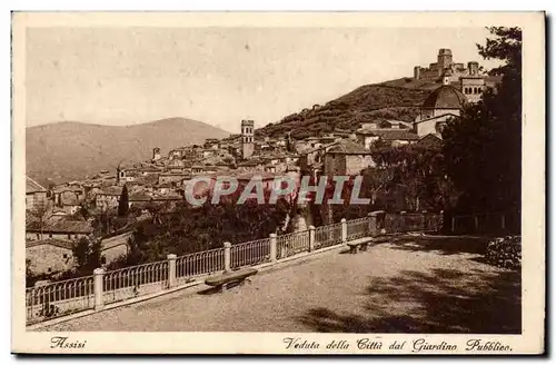 Italia - Italie - Italie - Assisi - Vue Generale - Cartes postales