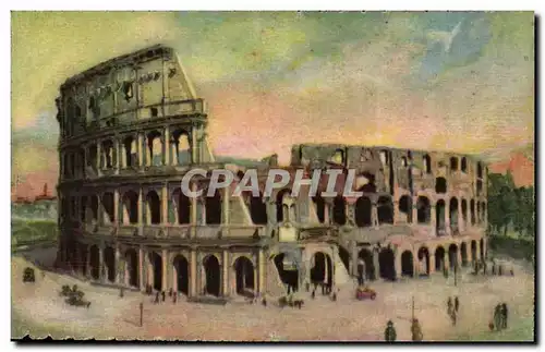 Italia - Italie - Italy - Roma - Rome - Colosseo - Ansichtskarte AK