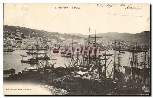 Italia - Italie - Italy - Genova - Genoa - Il Porto - Cartes postales