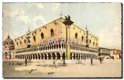 Italia - Italie - Italy - Venezia -- Venice - Palazzo Ducale - Ansichtskarte AK