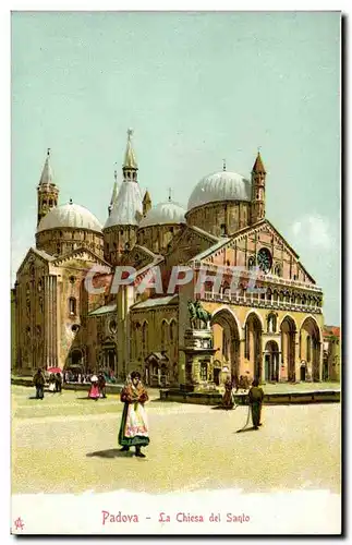 Italia - Italie - Italy - Padua - Padova - La Chiesa - Cartes postales