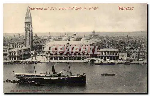 Italia - Italie - Italy - Venice - Venezia - Panorama - Ansichtskarte AK