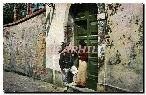 Italia - Italie - Italy - Folklore - Costumes - Cartes postales