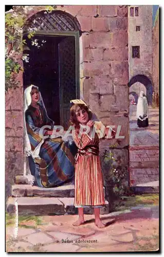 Religion - Christianity - Jesus adolescent - Cartes postales