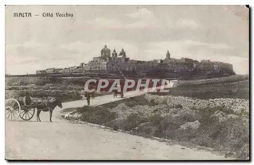 Malte - Malta - Citta Vecchia - Ansichtskarte AK