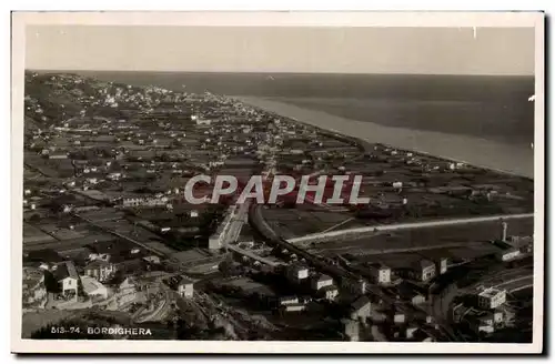 Italia - Italie - Italy - Bordighera - Vue Generale - Ansichtskarte AK