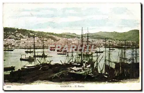 Italia - Italie - Italy - Genova - Genoa - II Porto - Cartes postales