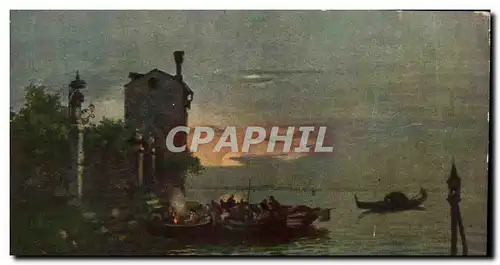 Italia - Italie - Italy - Venice - Venezia - Laguna - Bragozzi - Cartes postales