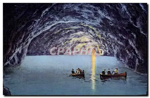 Italia - Italie - Italy - Capri - La Grotta Azzurra - Cartes postales