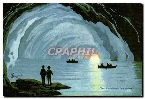 Italia - Italie - Italy - Capri - La Grotta Azzurra - Cartes postales