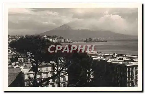 Italia - Italie - Italy - Naples - Napoli - Panorama - Ansichtskarte AK