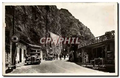 Italia - Italie - Italy - Ponte San Luigi - Cartes postales