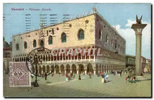 Italia - Italie - Italy - Venice - Venezia - Palazzo Ducale - Cartes postales