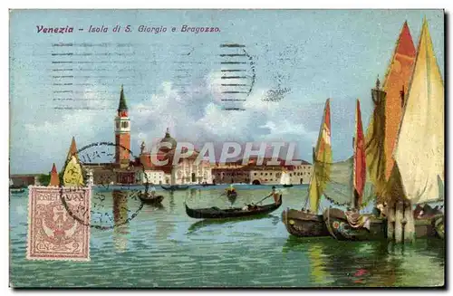 Italia - Italie - Italy - Venice - Venezia - Isola di S Giorgio - Cartes postales