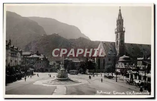 Italia - Italie - Italy - Piazza Vittorio Emanuele - Cartes postales