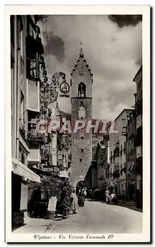 Italia - Italie - Italy - Vipileno - Via Vittorio Emanuele III - Cartes postales