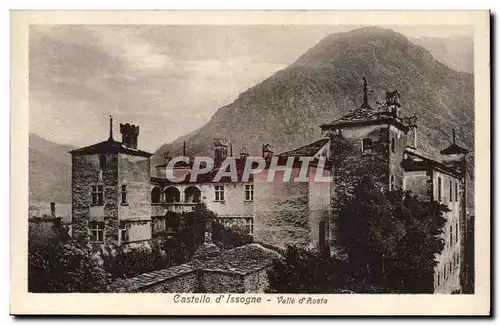 Espana - Espagne - Spain - Castello d&#39Issogne - Valle d&#39Aosta - Cartes postales