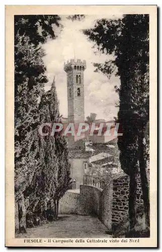 Italia - Italie - Italy - Fiesole - Vue Generale - Ansichtskarte AK