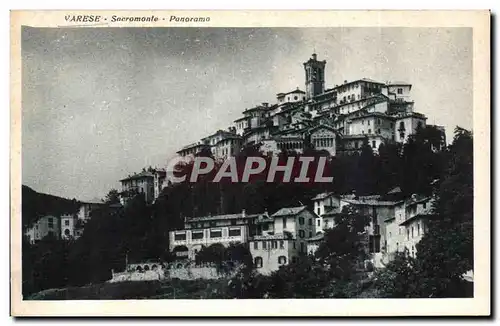 Italia - Italie - Italy - Varese - Panorama - Ansichtskarte AK