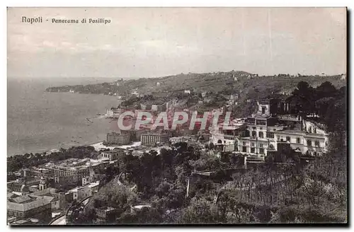 Italia - Italie - Italy - Naples - Napoli - Panorama - Ansichtskarte AK