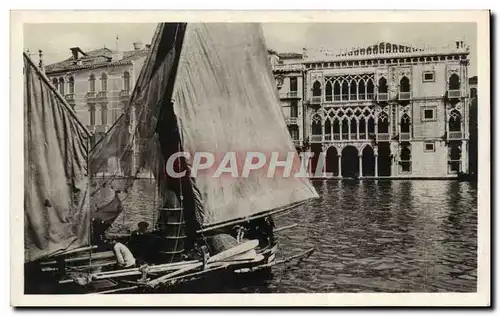 Italia - Italie - Italy - Venice - Venezia - Ca d&#39Oro - Ansichtskarte AK