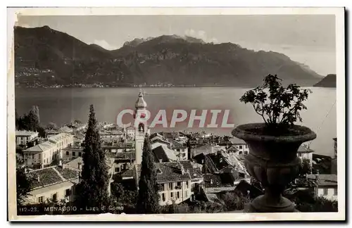 Italia - Italie - Italy - Menaggio - Lago di Como - Ansichtskarte AK