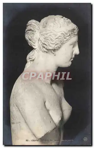 Cartes postales Paris Louvre Venus de Milo