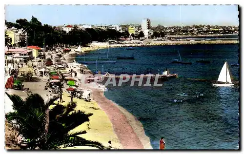 Cartes postales moderne Goilfe Juan La plage