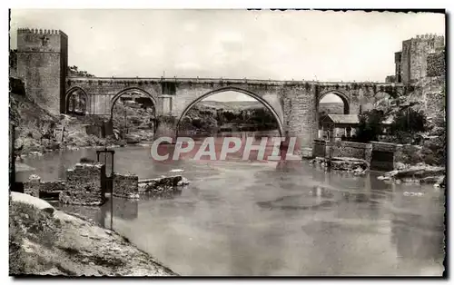 Cartes postales moderne Espagne Espana Spain Toledo Puente de Alcantara