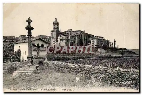 Cartes postales moderne Espagne Espana Spain Fuenterrabia Vista general