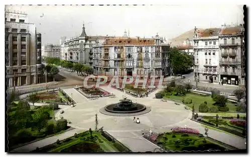 Ansichtskarte AK Espagne Espana Spain Bilbao Plaza de Federico Mayor