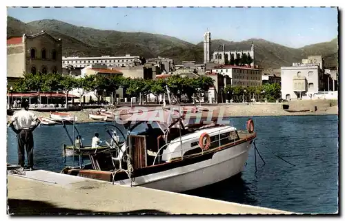 Cartes postales Espagne Spain Espana Port Bou El puerto Le port