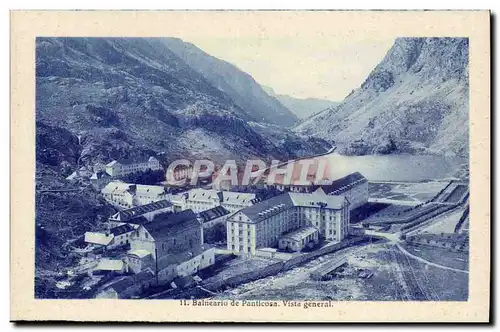 Cartes postales Espagne Spain Espana Balneario de Panticosa Vista general