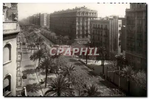 Cartes postales Espagne Spain Espana Barcelona Avenida del Generalisimo