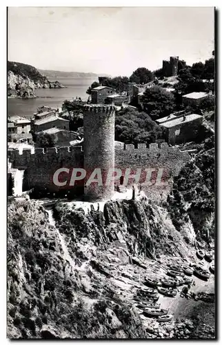 Cartes postales Espagne Spain Espana Costa Brava Tosso de Mar Cala El Codolar