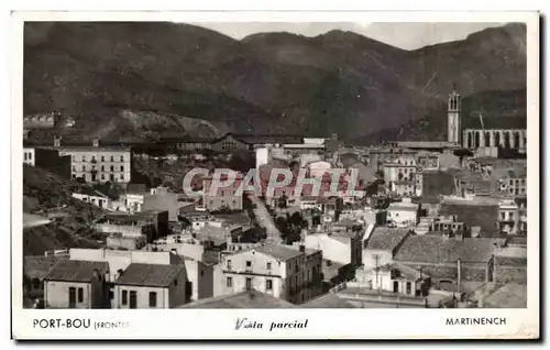 Ansichtskarte AK Espagne Spain Espana Port Bou Vista partial