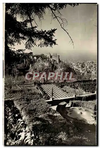 Cartes postales Espagne Spain Espana Generalife Alhambra y Ciudad