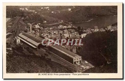 Cartes postales Espagne Spain Espana Port Bou Vista panoramica