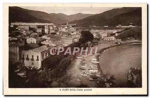 Ansichtskarte AK Espagne Spain Espana Port Bou Vista partial