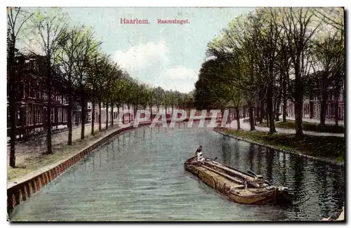 Cartes postales Pays Bas Haarlem Raamsingel