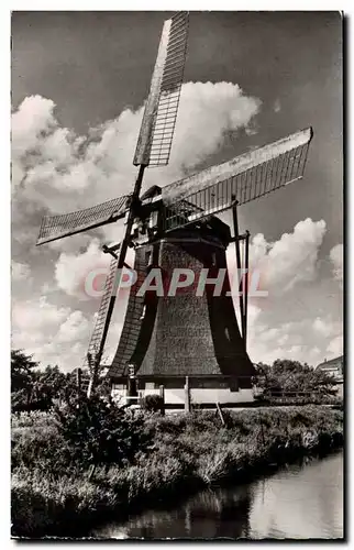 Pays Bas - Holland - Nederland - Windmolen - moulin - windmill - Cartes postales