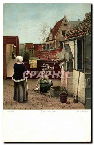 Pays Bas - Holland - Nederland - Folklore - Costumes - Cartes postales