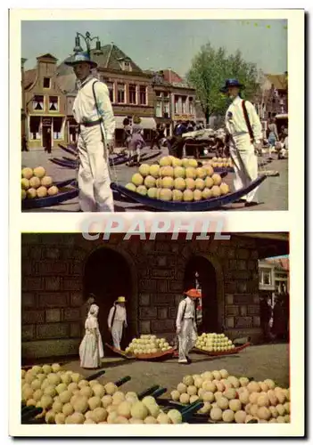 Pays Bas - Holland - Nederland - Alkmaar - Costumes - Folklore - Cartes postales