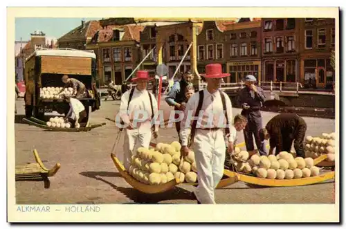 Pays Bas - Holland - Nederland - Alkmaar - Costumes - Folklore - Ansichtskarte AK