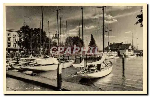 Pays Bas - Holland - Nederland - Rotterdam - Veerhaven - Cartes postales